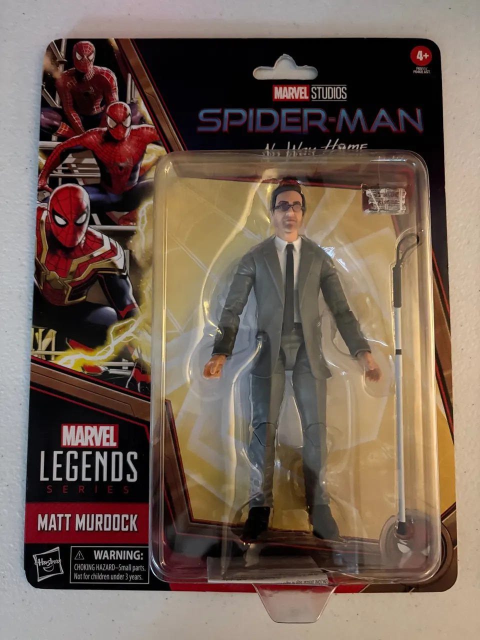 Hasbro Marvel Legends Matt Murdock – Spider-Man: No Way Home 6" Figure - Image 8