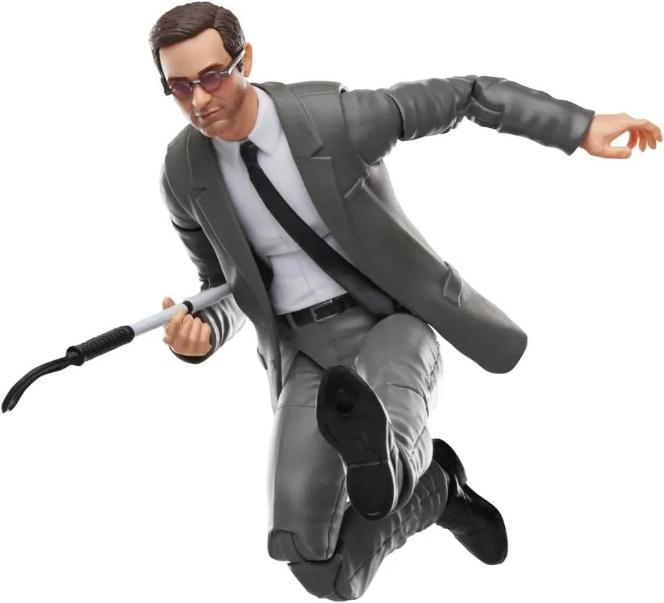 Hasbro Marvel Legends Matt Murdock – Spider-Man: No Way Home 6" Figure - Image 4