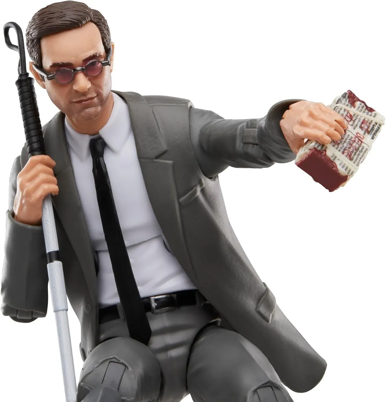 Hasbro Marvel Legends Matt Murdock – Spider-Man: No Way Home 6" Figure - Image 5