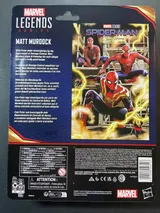 Hasbro Marvel Legends Matt Murdock – Spider-Man: No Way Home 6" Figure - Thumbnail 7