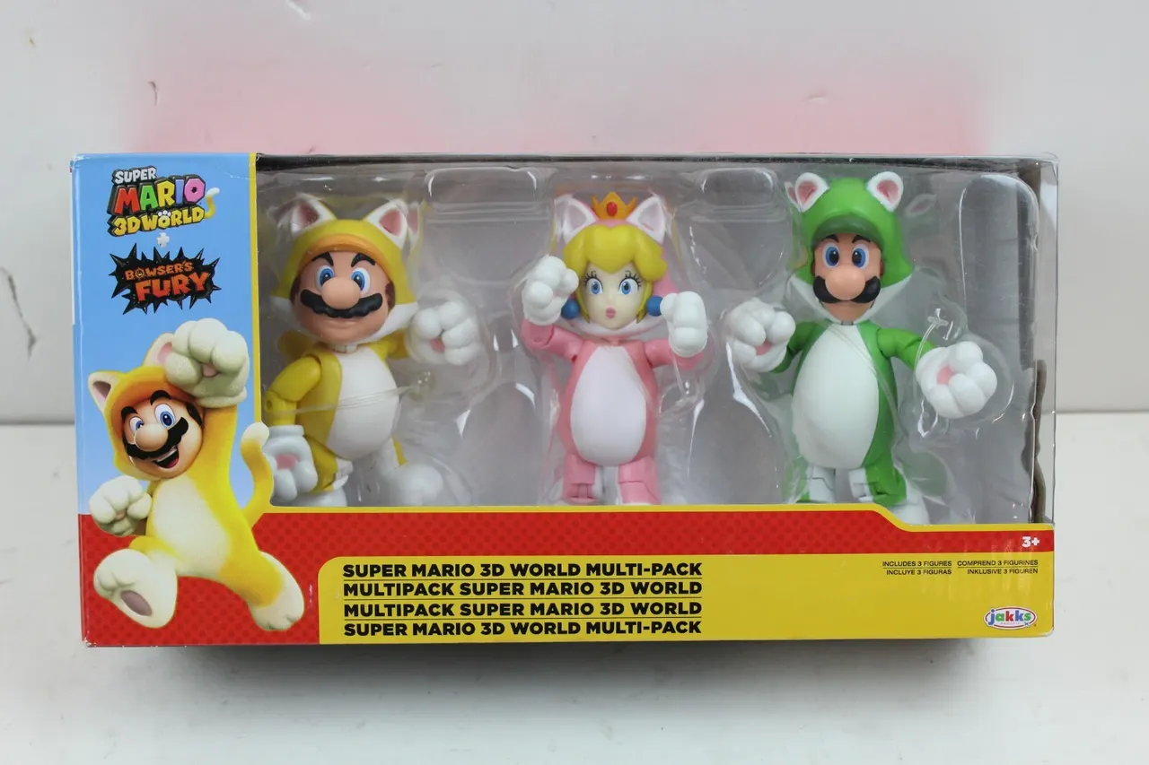 Jakks Pacific Super Mario 3D World + Bowser's Fury Multi-Pack - Image 5
