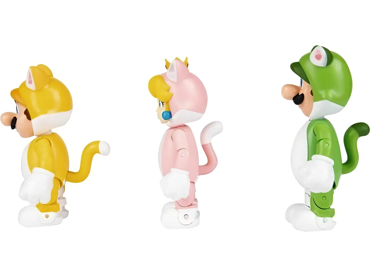 Jakks Pacific Super Mario 3D World + Bowser's Fury Multi-Pack - Image 2