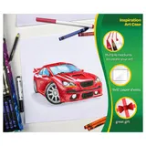 Crayola Valuta dell'artista Arcoiris – 140 Piece Crayon Set - Thumbnail 5