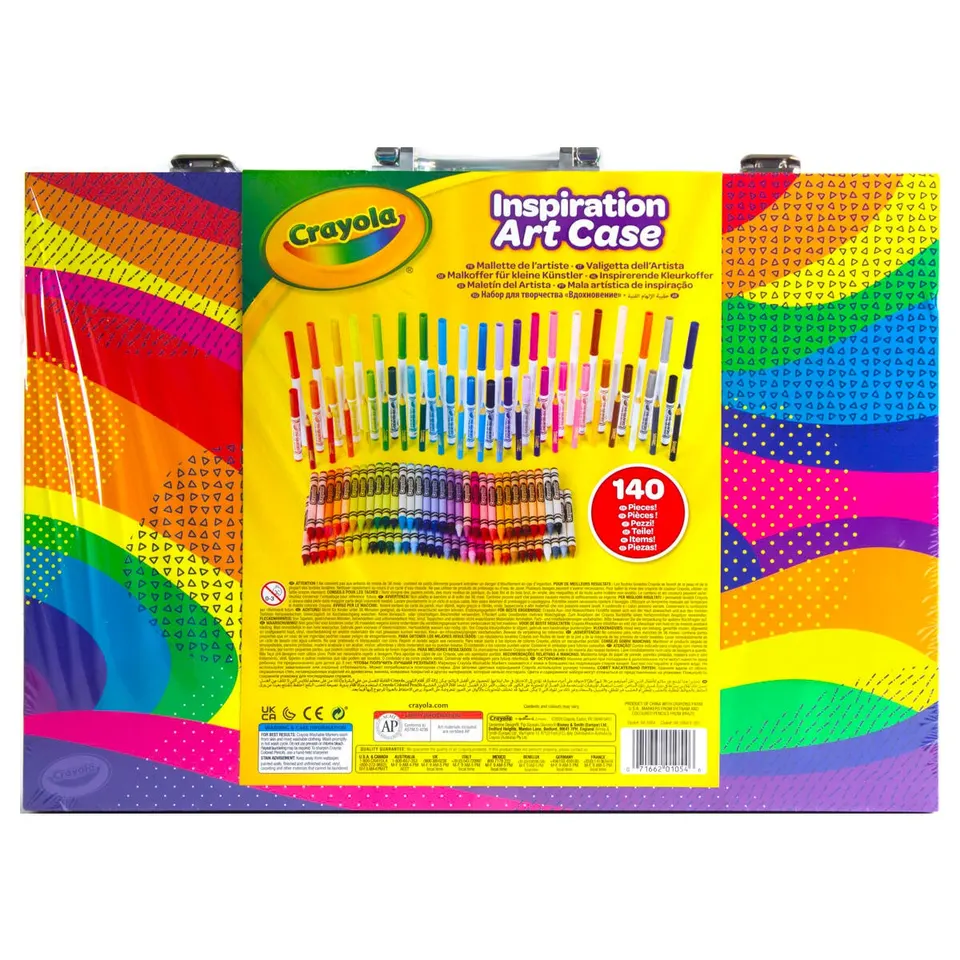 Crayola Valuta dell'artista Arcoiris – 140 Piece Crayon Set - Image 6