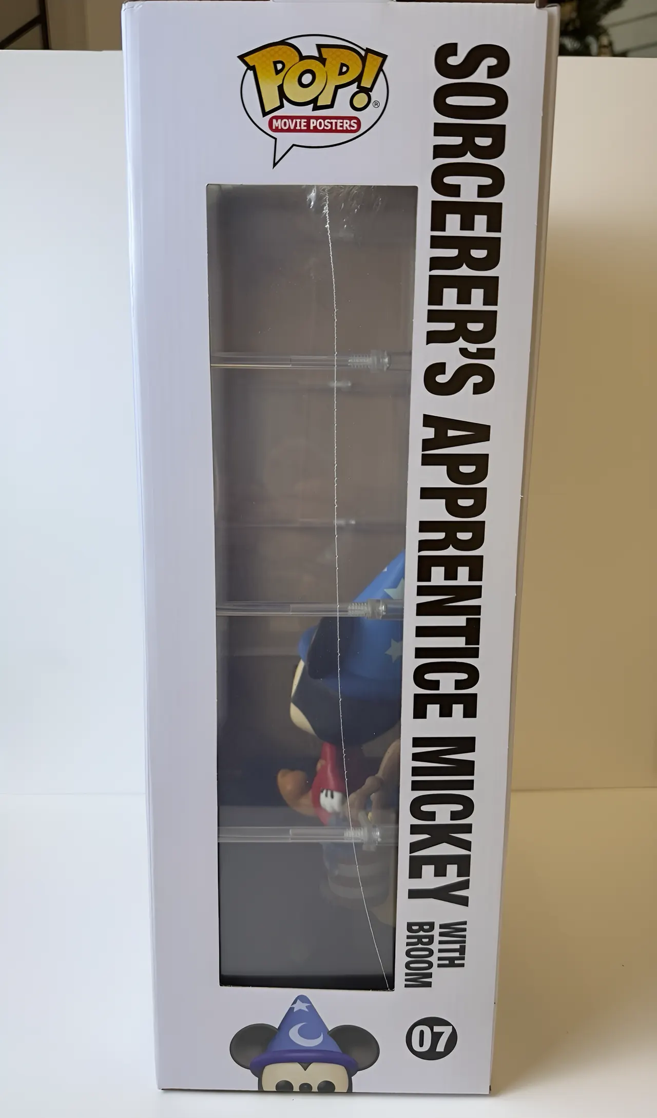Funko Disney Fantasia Sorcerer's Apprentice Movie Poster Vinyl Figure 4" Case - Image 3