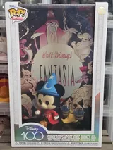 Funko Disney Fantasia Sorcerer's Apprentice Movie Poster Vinyl Figure 4" Case - Thumbnail 8