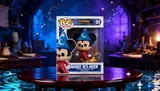 Funko Disney Fantasia Sorcerer's Apprentice Movie Poster Vinyl Figure 4" Case - Thumbnail 10
