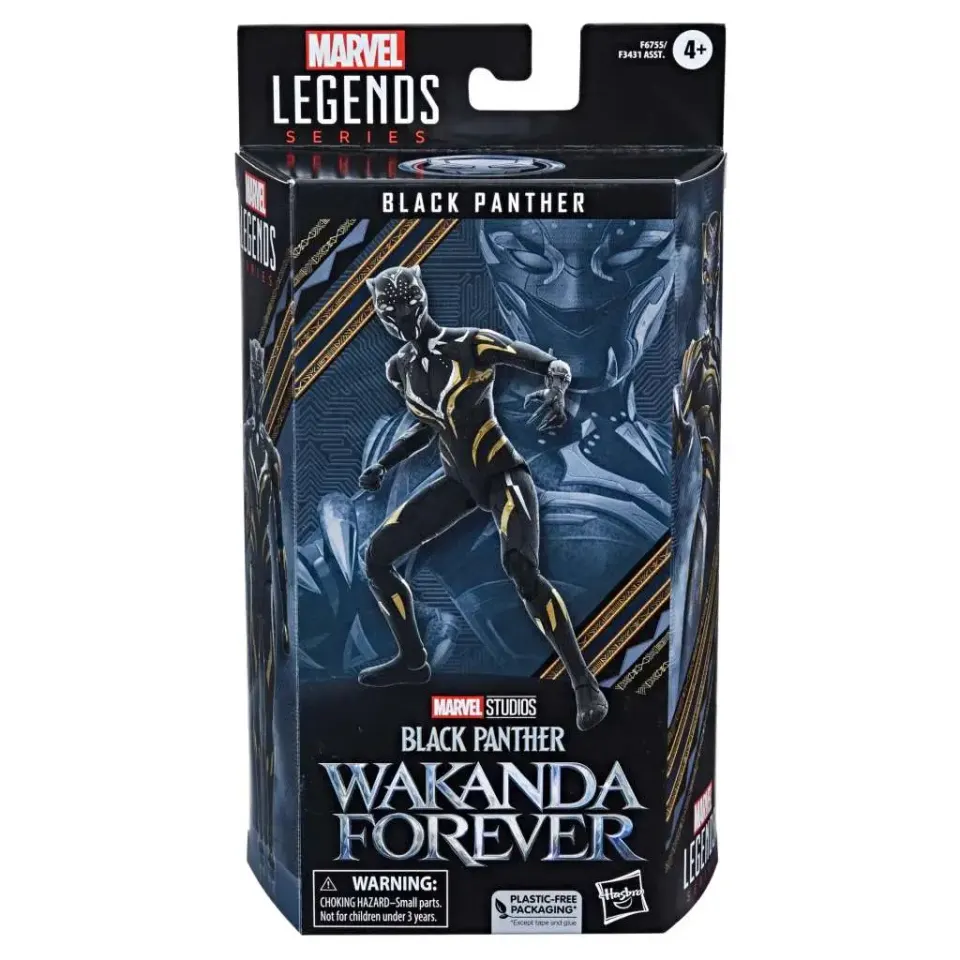 Hasbro Marvel Legends Black Panther Shuri Wakanda Forever Attuma BAF - Image 6