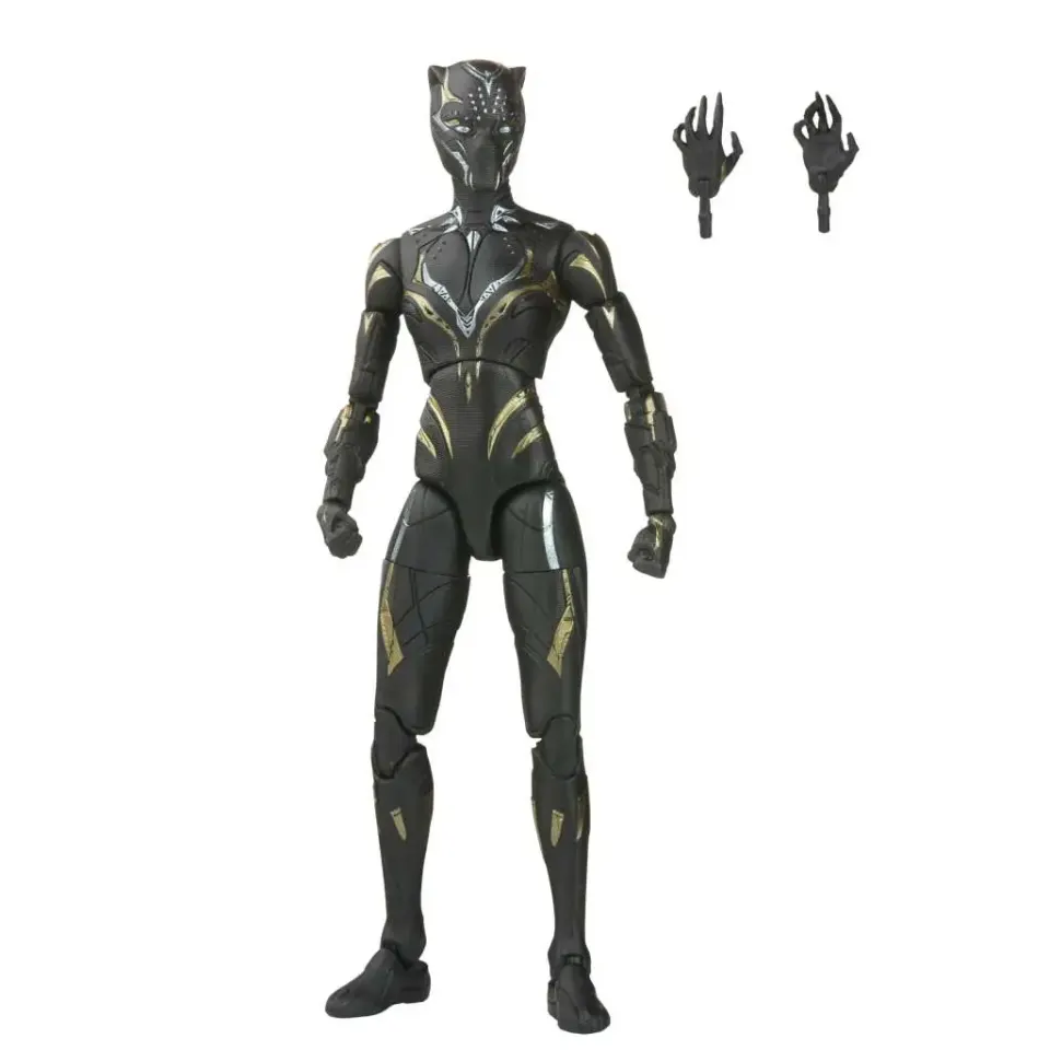 Hasbro Marvel Legends Black Panther Shuri Wakanda Forever Attuma BAF - Image 1