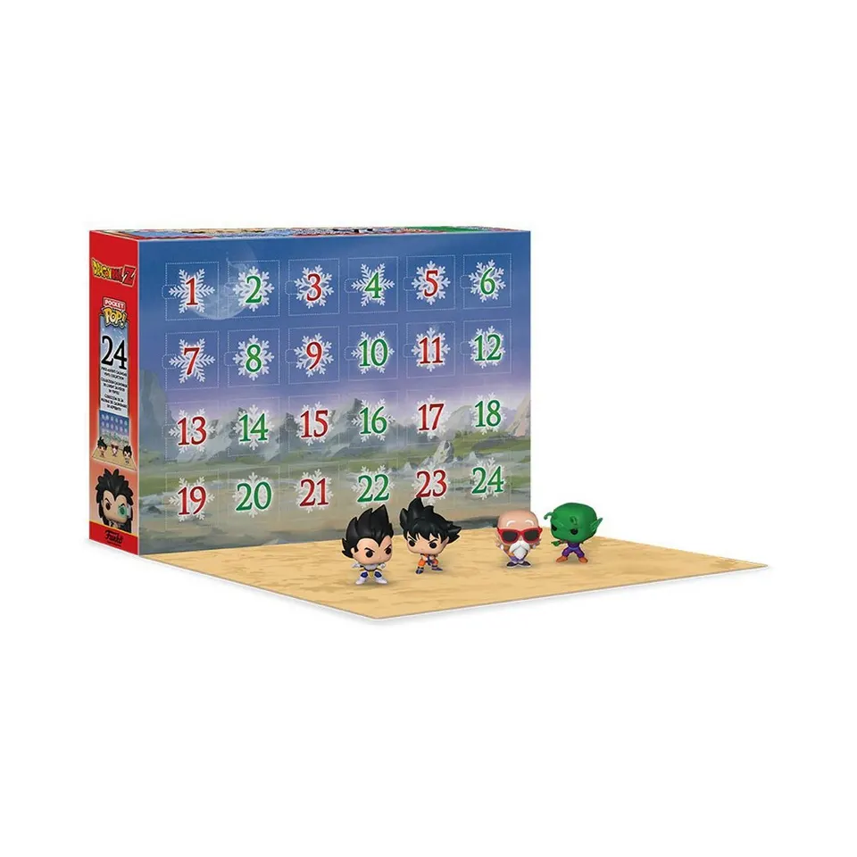 Funko Pop! Dragon Ball Z Calendario de Adviento Pocket Pop! - Image 2
