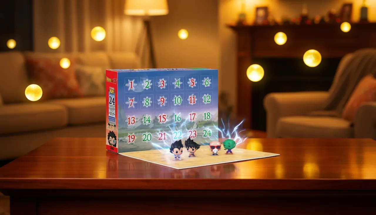 Funko Pop! Dragon Ball Z Advent Calendar Pocket Pop! - Image 3