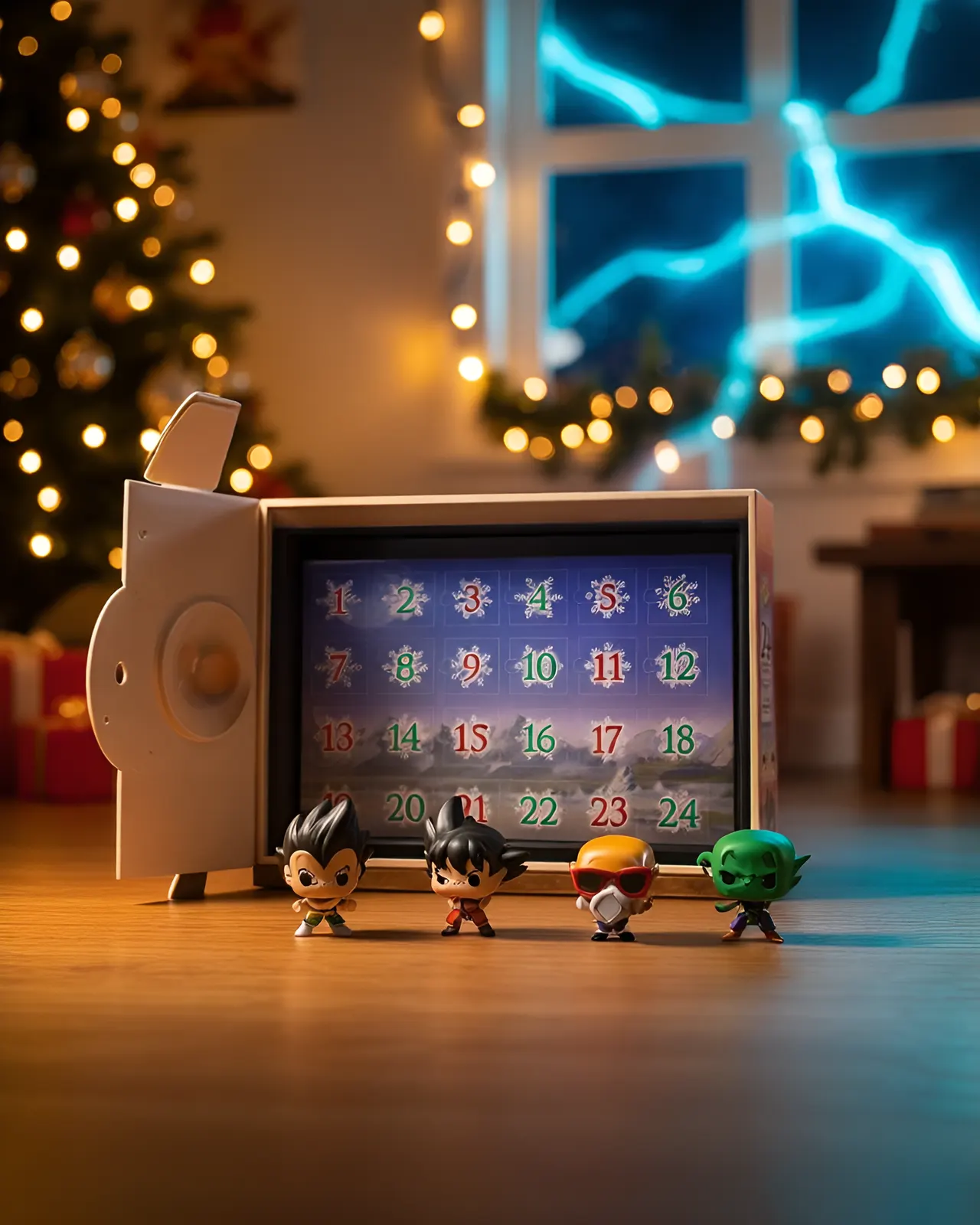 Funko Pop! Dragon Ball Z Advent Calendar Pocket Pop! - Image 4