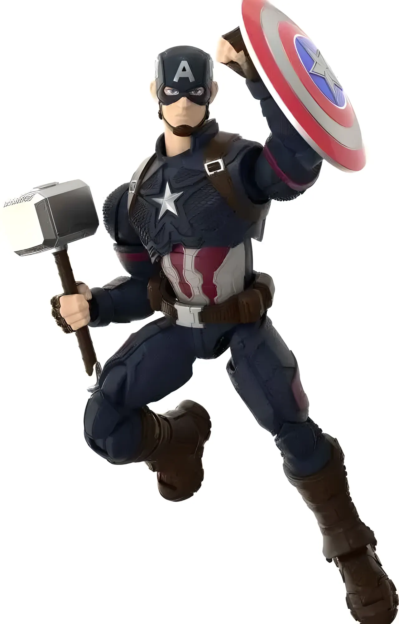Blokees Marvel Champion Infinity Captain America Figure - Image 6