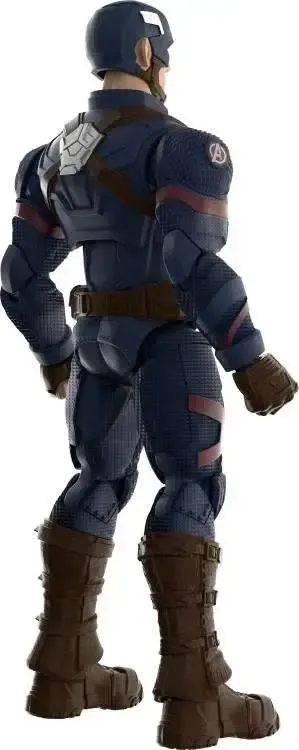 Blokees Marvel Champion Infinity Captain America Figure - Image 7