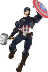 Blokees Marvel Champion Infinity Captain America Figure - Thumbnail 5