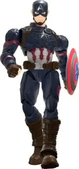 Blokees Marvel Champion Infinity Captain America Figure - Thumbnail 2