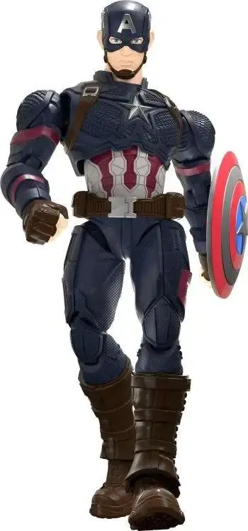 Blokees Marvel Champion Infinity Captain America Figure - Image 2