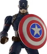 Blokees Marvel Champion Infinity Captain America Figure - Thumbnail 8