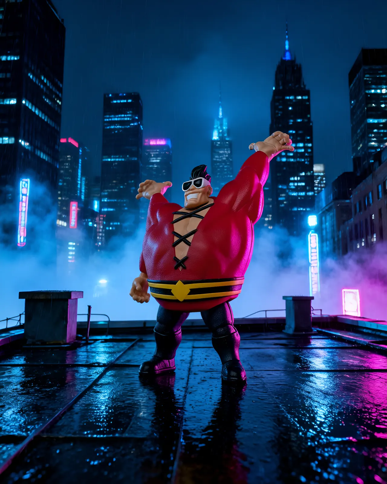 McFarlane Toys Plastic Man Todd's Mods 4.5" Vinyl Figure - Image 5