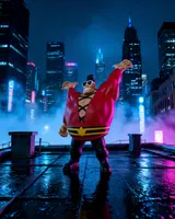 McFarlane Toys Plastic Man Todd's Mods 4.5" Vinyl Figure - Thumbnail 5