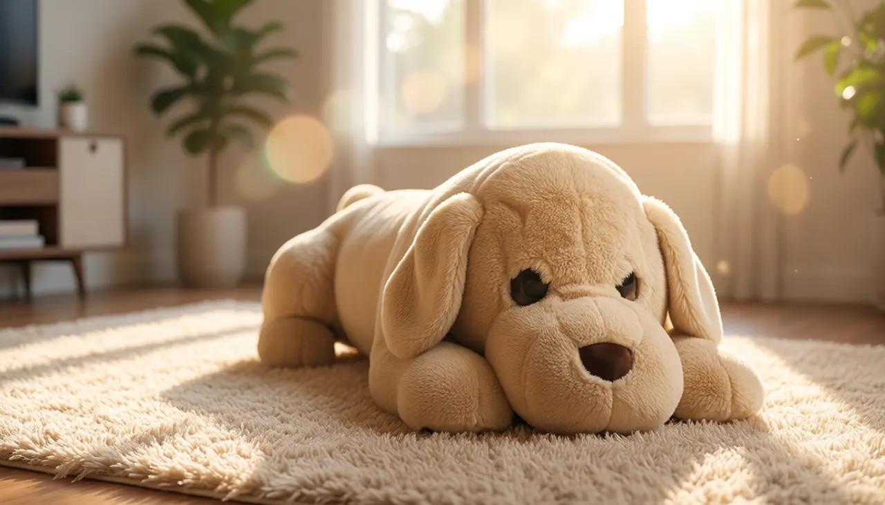 Giochi Preziosi 80 cm Plush Dog – 3‑Color Set - Image 3