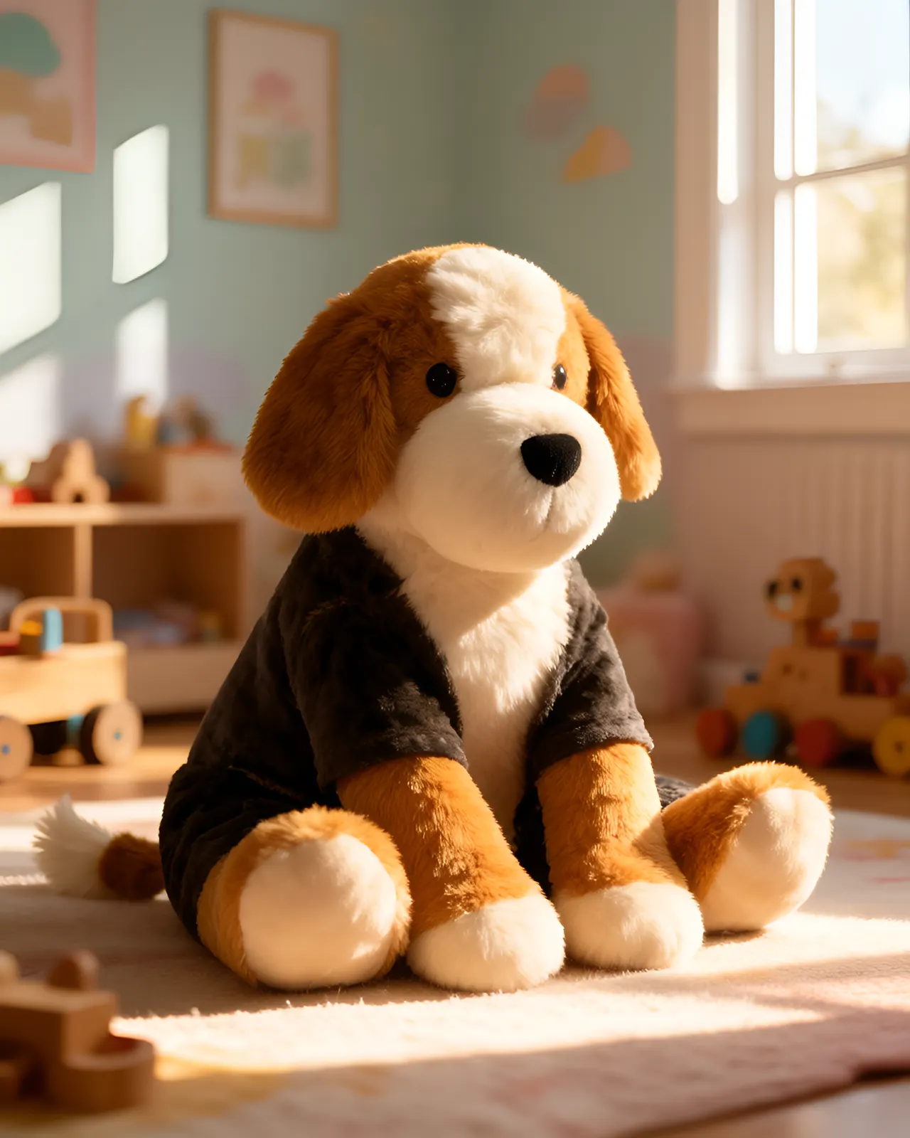 Giochi Preziosi 80 cm Plush Dog – 3‑Color Set - Image 2