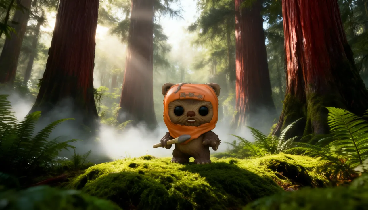 Funko Pop! Star Wars Return of the Jedi 40.º Aniversario Wicket #70745 - Image 5