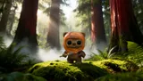 Funko Pop! Star Wars Return of the Jedi 40.º Aniversario Wicket #70745 - Thumbnail 5