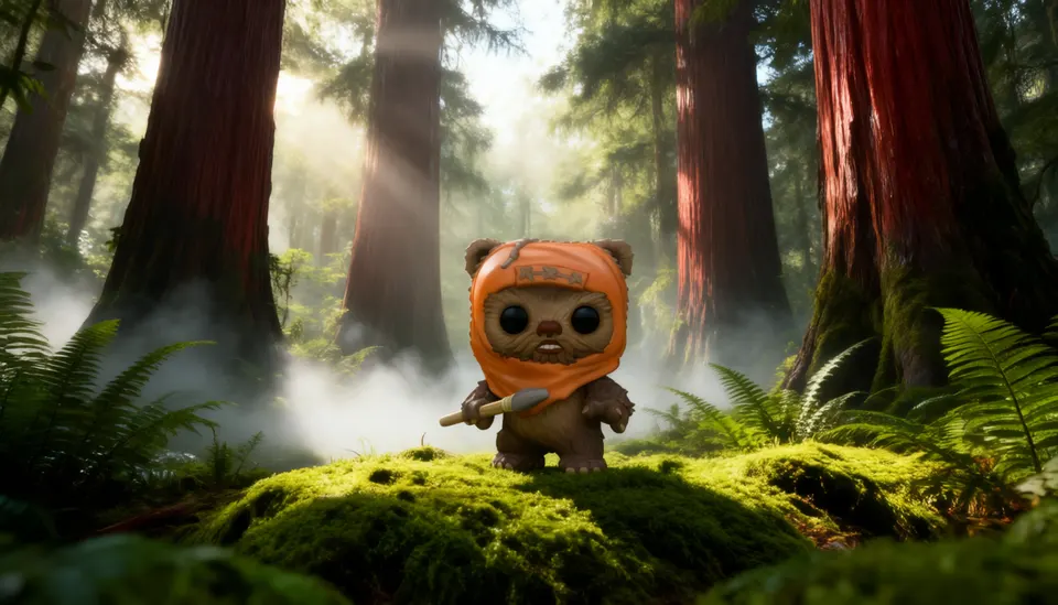 Funko Pop! Star Wars Return of the Jedi 40.º Aniversario Wicket #70745