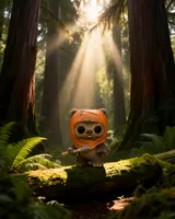 Funko Pop! Star Wars Return of the Jedi 40.º Aniversario Wicket #70745 - Thumbnail 4