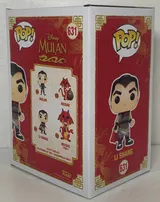 Funko POP! Disney Mulan – Li Shang #45329 - Thumbnail 3