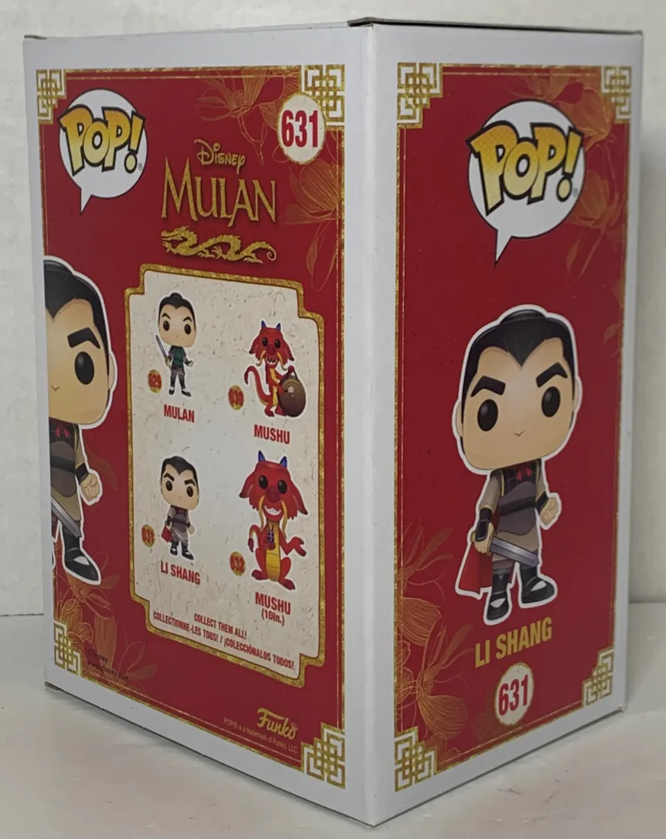 Funko POP! Disney Mulan – Li Shang #45329 - Image 3