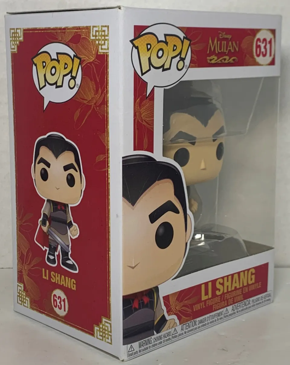 Funko POP! Disney Mulan – Li Shang #45329 - Image 4