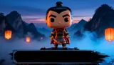 Funko POP! Disney Mulan – Li Shang #45329 - Thumbnail 10