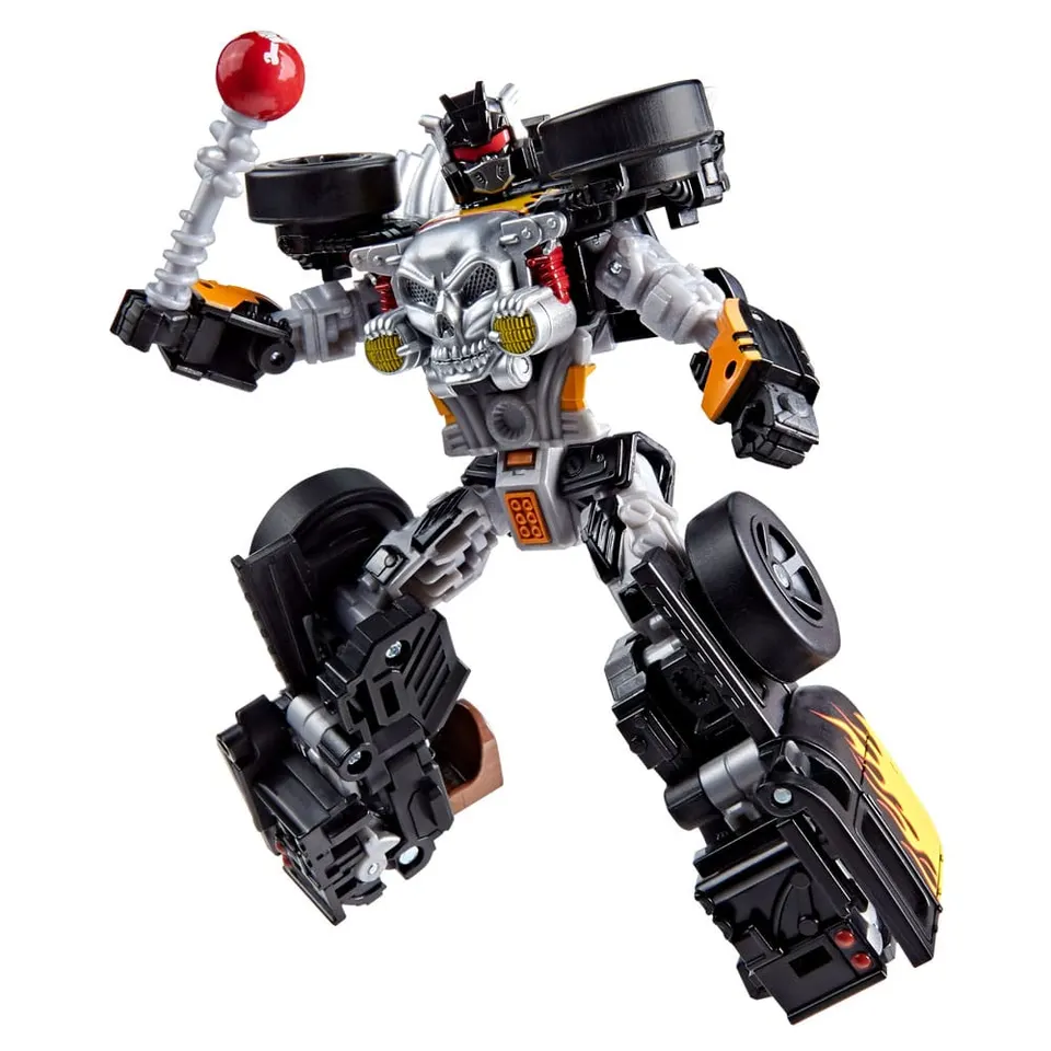 Hasbro Bone Shaker Transformers x Hot Wheels Deluxe Class Figure - Image 3