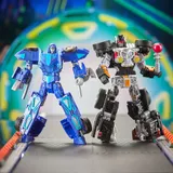 Hasbro Bone Shaker Transformers x Hot Wheels Deluxe Class Figure - Thumbnail 10