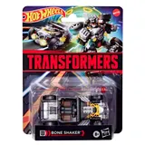 Hasbro Bone Shaker Transformers x Hot Wheels Deluxe Class Figure - Thumbnail 5