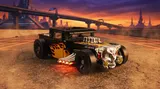 Hasbro Bone Shaker Transformers x Hot Wheels Deluxe Class Figure - Thumbnail 14