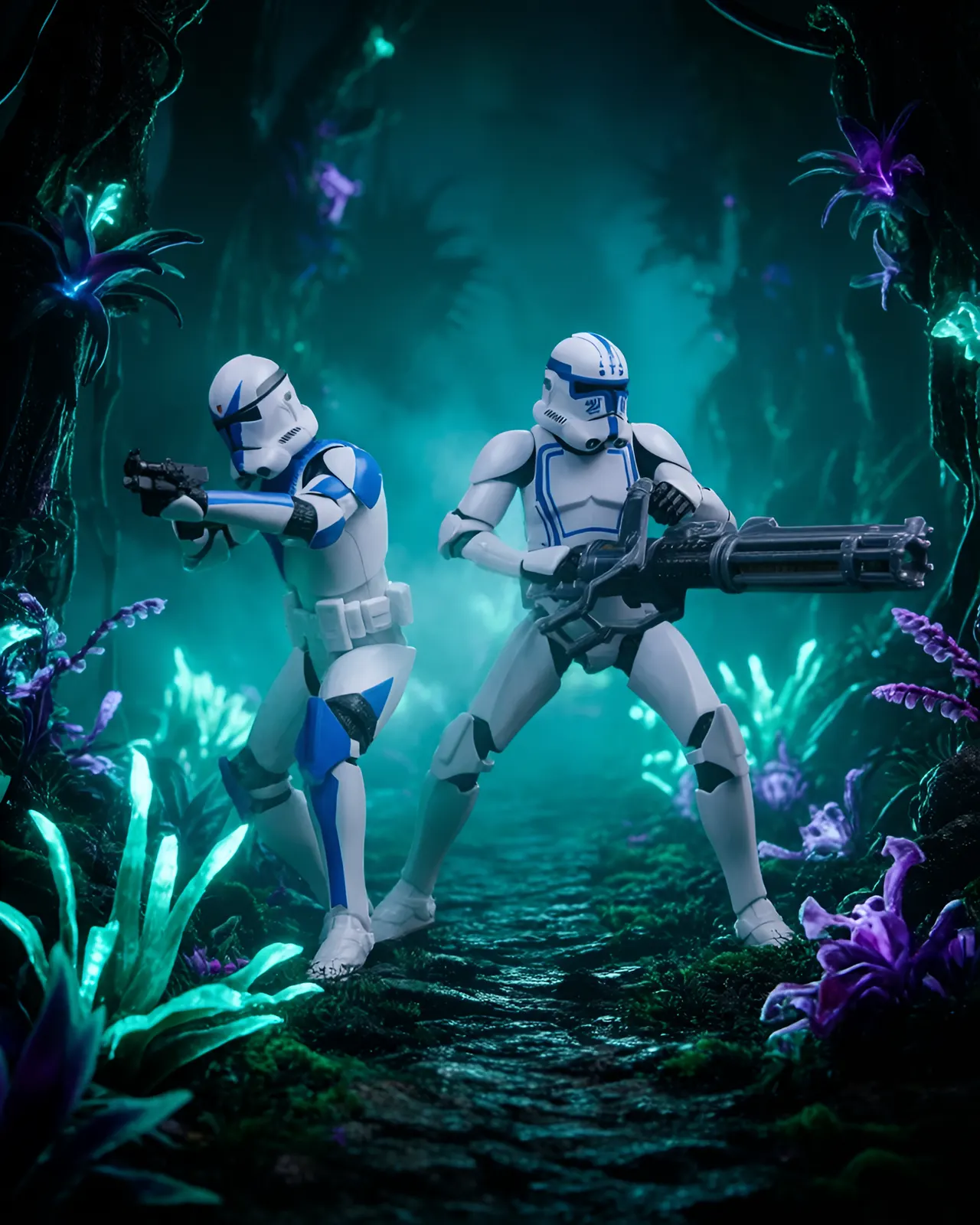 Star Wars Black Series Clone Trooper Dogma & Hardcase 6-Inch 2-Pack - Image 8