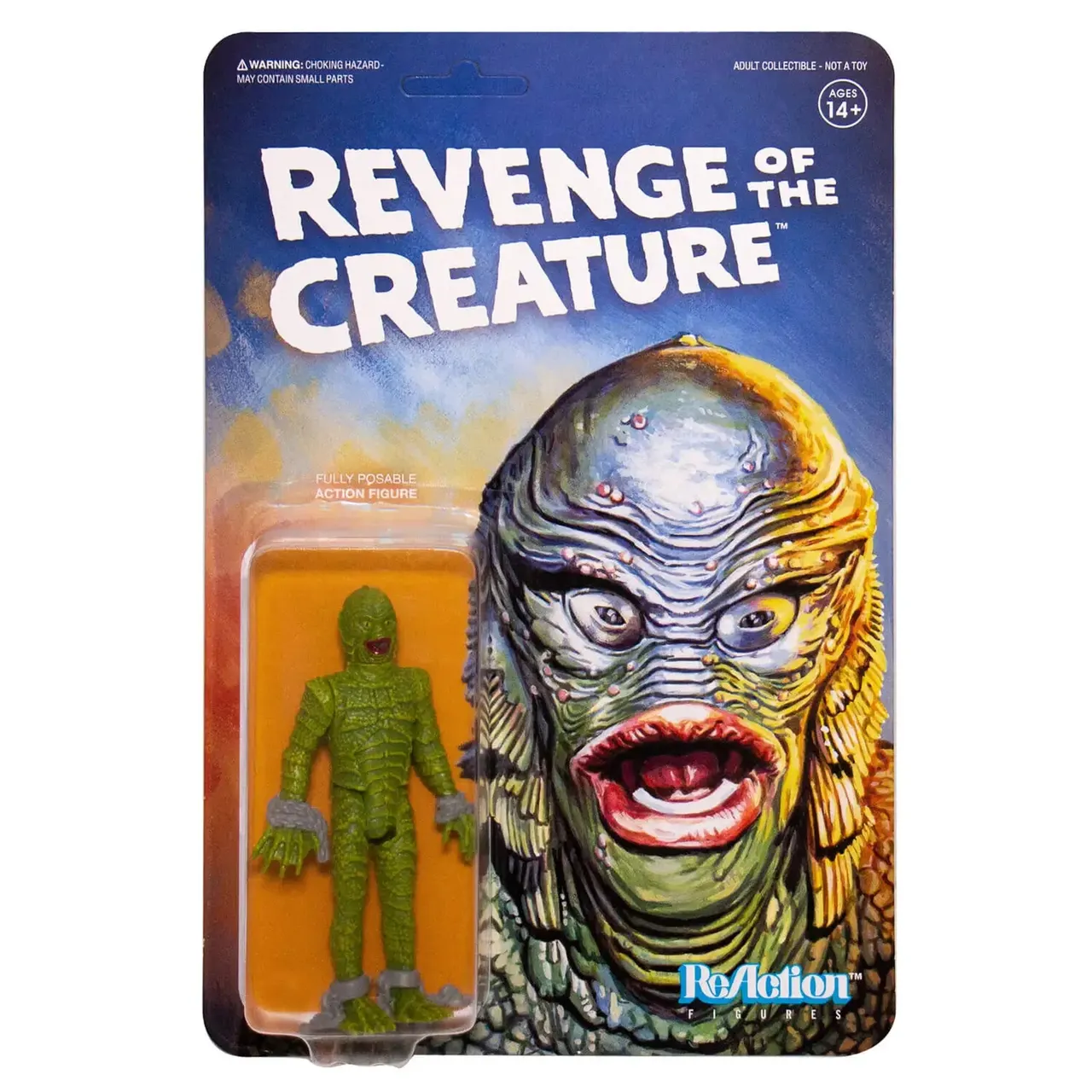 Alliance Entertainment Super7 ReAction Creature (3.75") Figure - Image 4