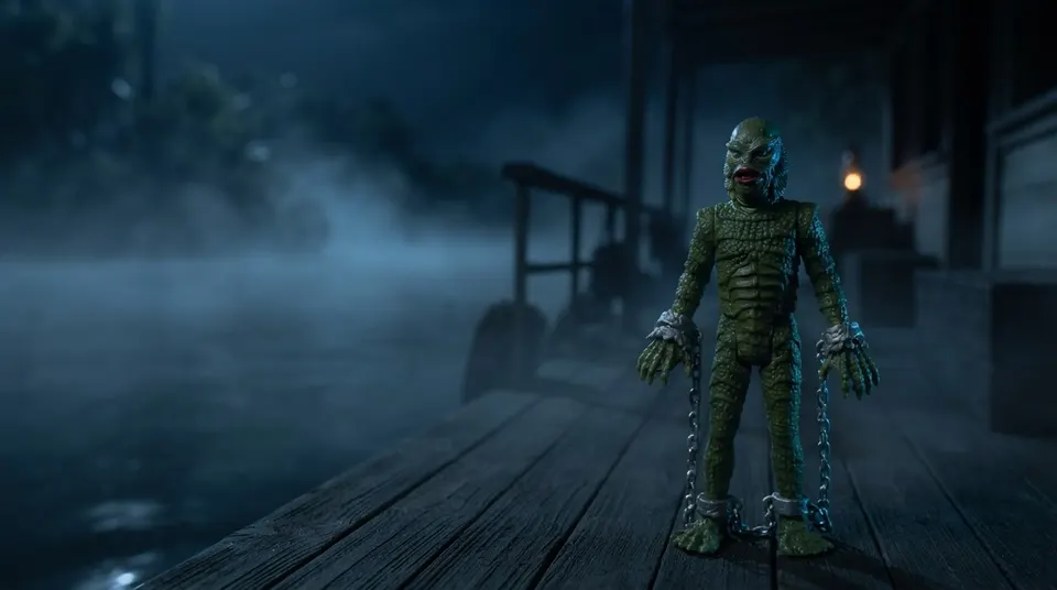 Alliance Entertainment Super7 ReAction Creature (3.75") Figure