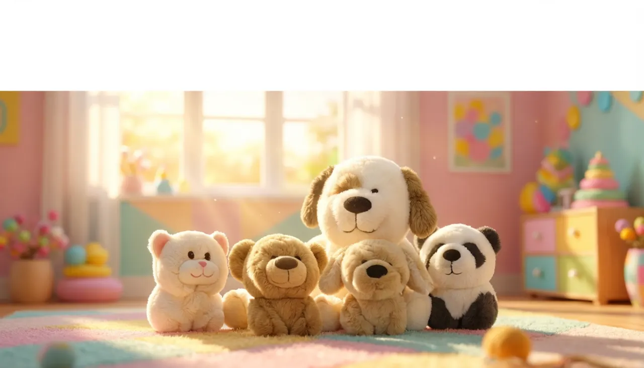 Grandi Giochi Zookiez Superabbracc Plush Toy - Image 3