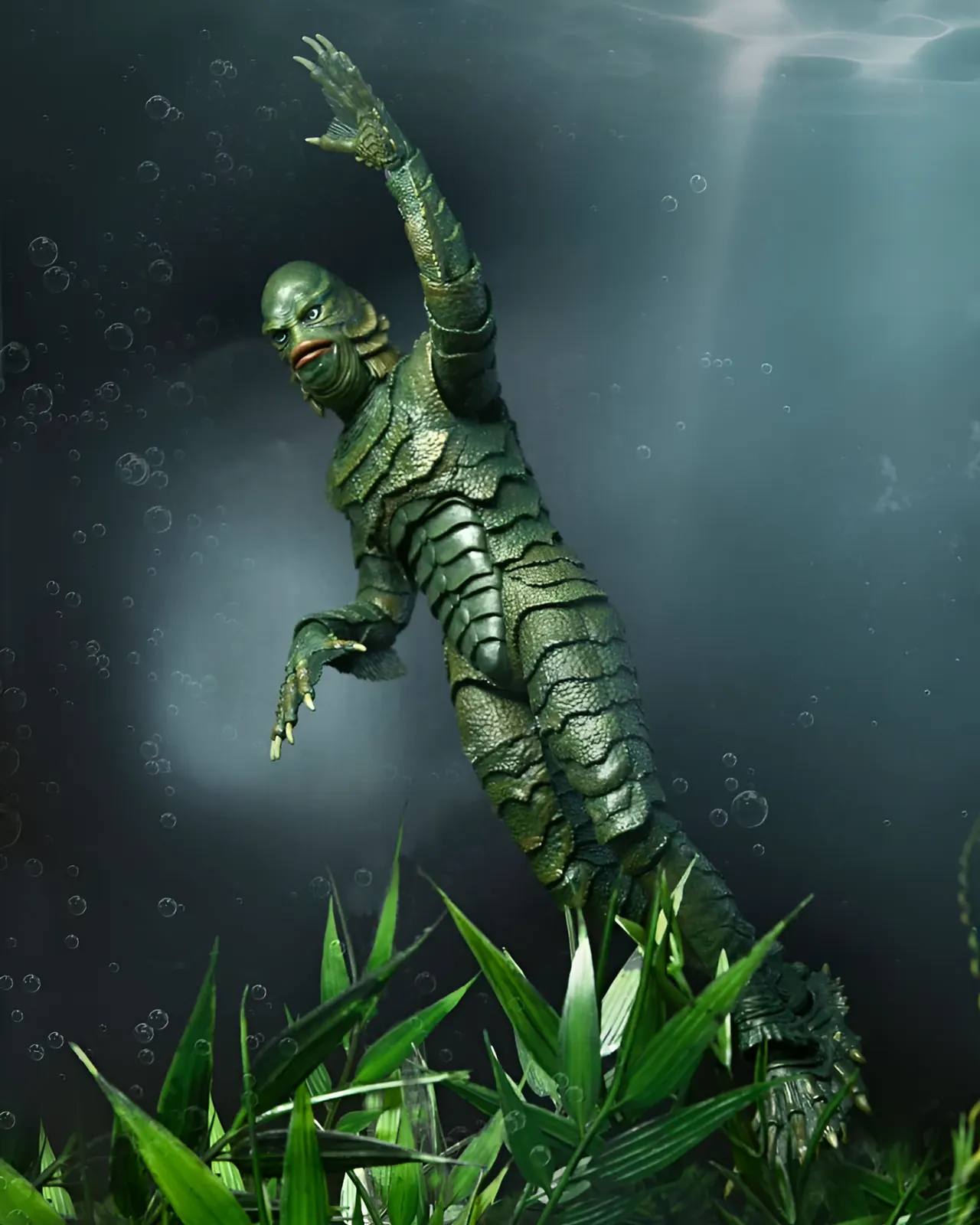 NECA Ultimate 7\" Creature from the Black Lagoon Action Figure (Color) - Image 9