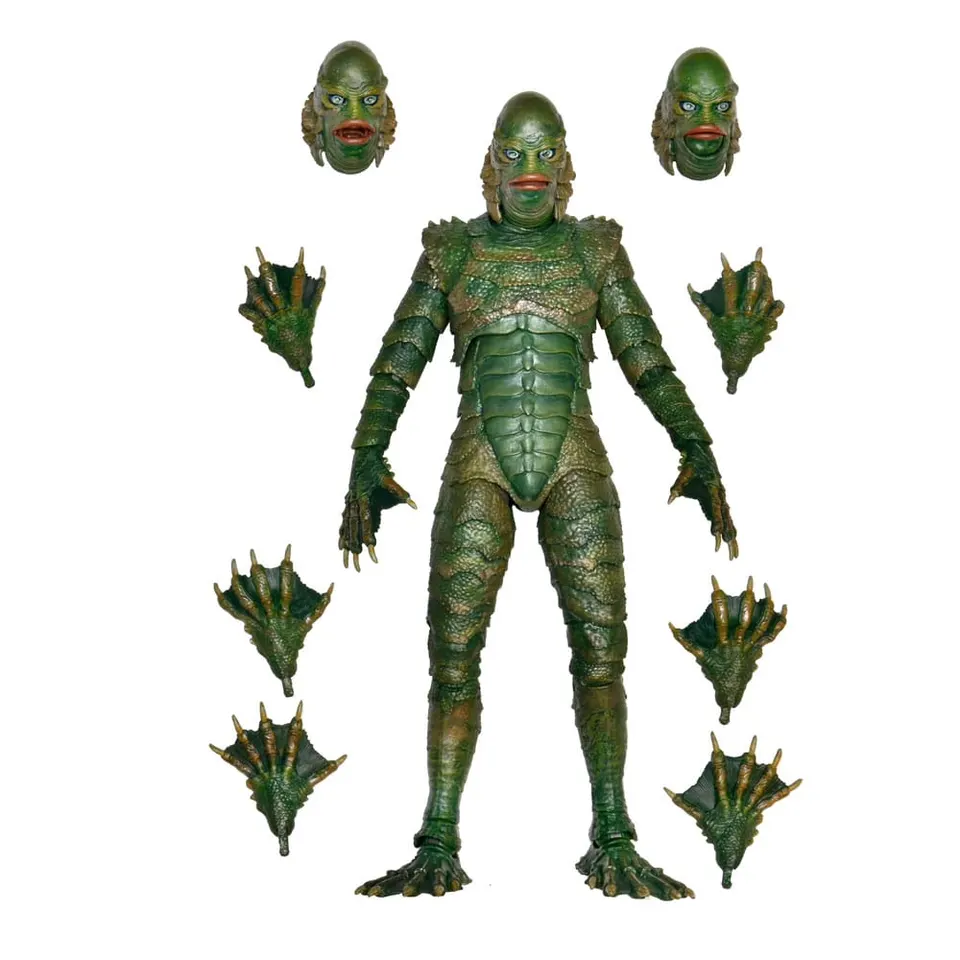 NECA Ultimate 7\" Creature from the Black Lagoon Action Figure (Color) - Image 1