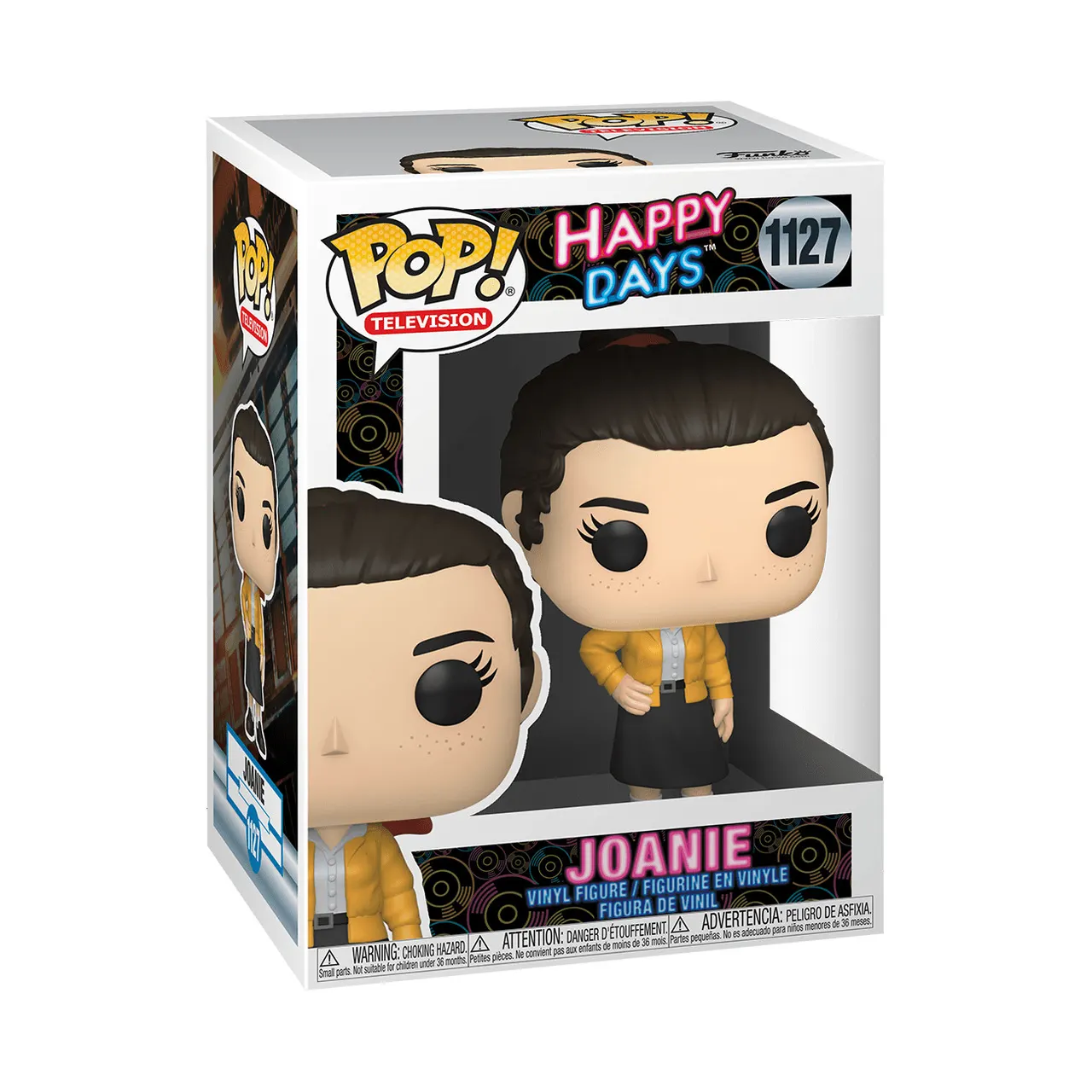 Funko Pop! TV: Joanie Cunningham - Happy Days Vinyl Figure - Image 2