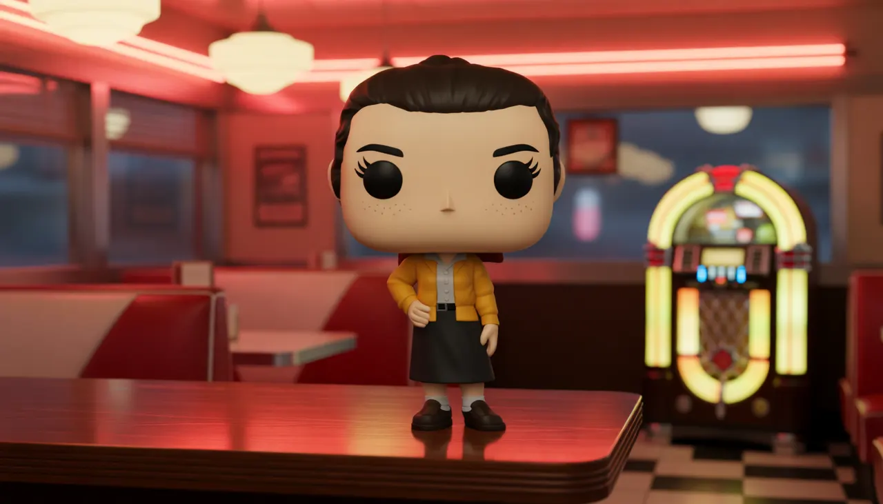Funko Pop! TV: Joanie Cunningham - Happy Days Vinyl Figure - Image 3