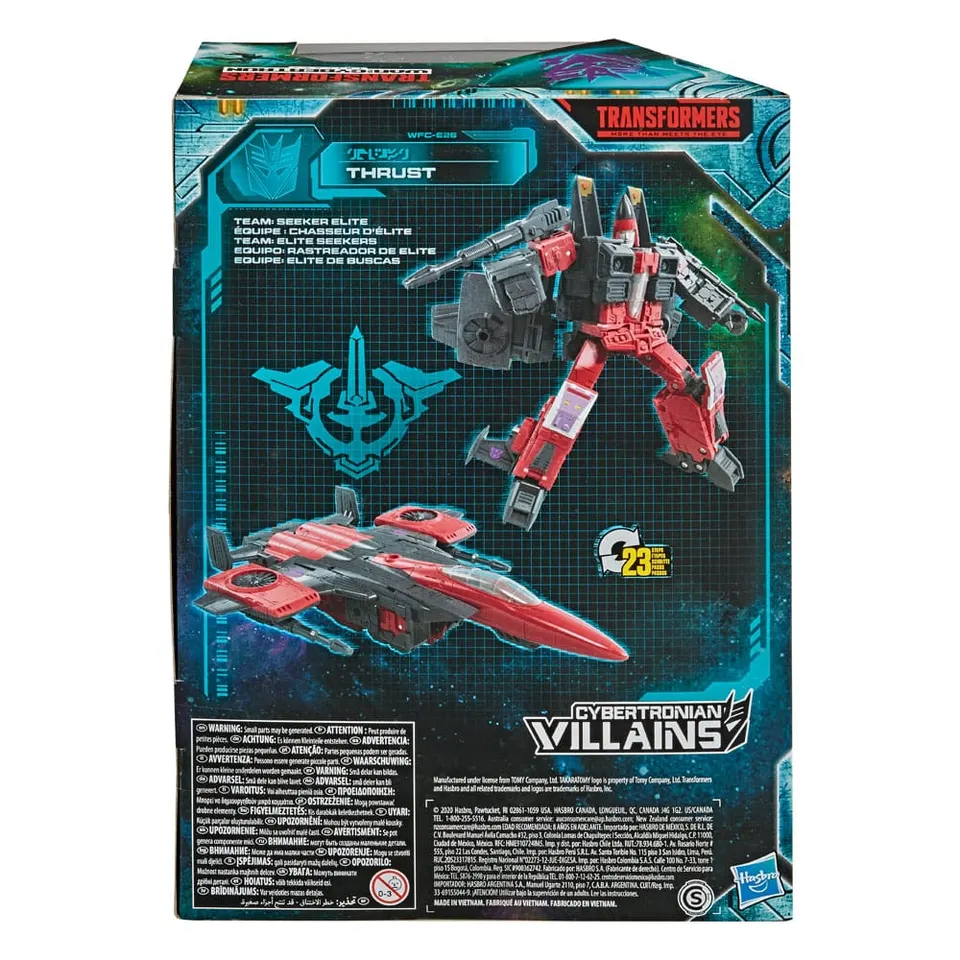 Hasbro Transformers Earthrise Voyager-Class Seeker Thrust Figure - Image 5