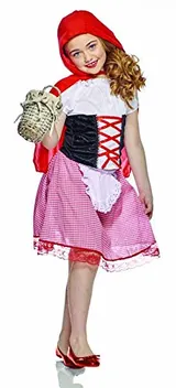 Rubie's Dolce Cappuccetto Red Costume – Size M (IT30056-M) - Thumbnail 1