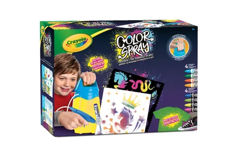 Crayola Color Spray Manual Airbrush – Transform Markers into Spray Art