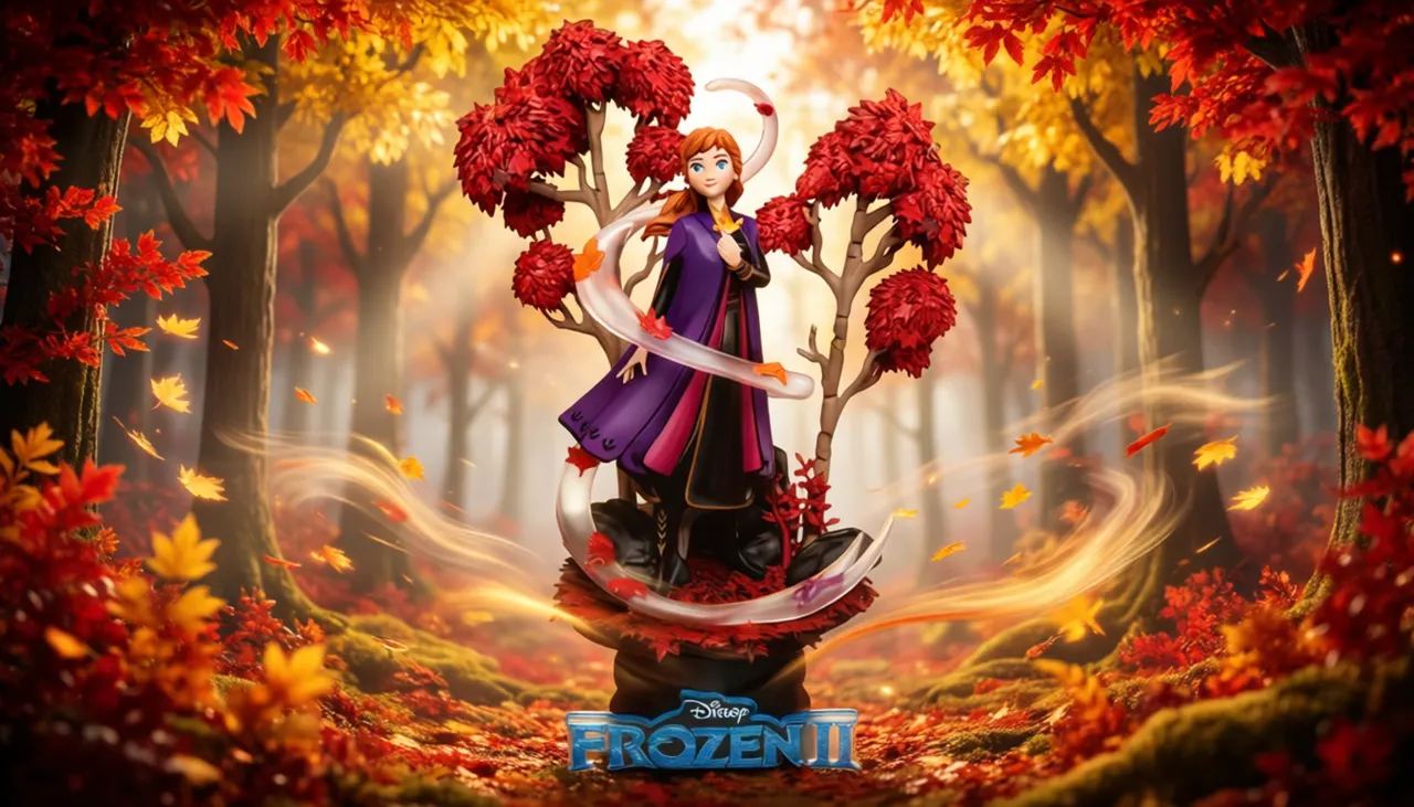 Beast Kingdom D-Stage Diorama Anna Statue – Frozen II - Image 7